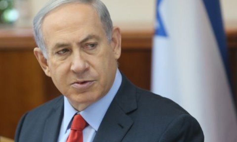 נתניהו. מוביל בגזענות [צילום: אלכס קולומויסקי/פלאש 90]