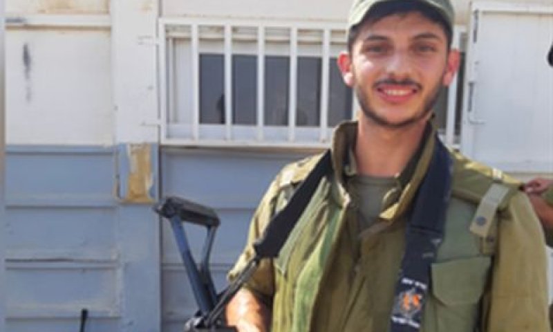 רס"ל (במיל') שמעון יהושע אסולין ז"ל [צילום: דובר צה"ל]
