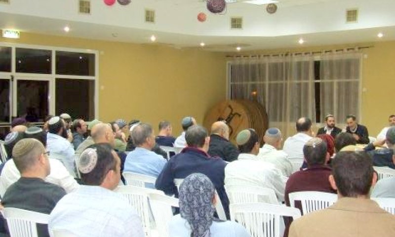 אחד מכינוסי המחאה של המתנחלים [צילום: ועד מתיישבי השומרון]