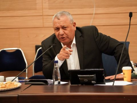 [צילום: דני שם-טוב/דוברות הכנסת]