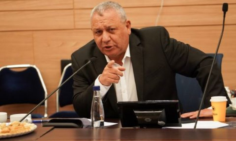 איזנקוט. מארב מתוכנן לרמטכ"ל [צילום: דני שם-טוב, דוברות הכנסת]