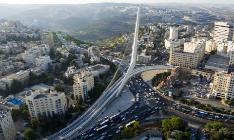 היערכות בירושלים [צילום: גידי אבינרי/פלאש 90]