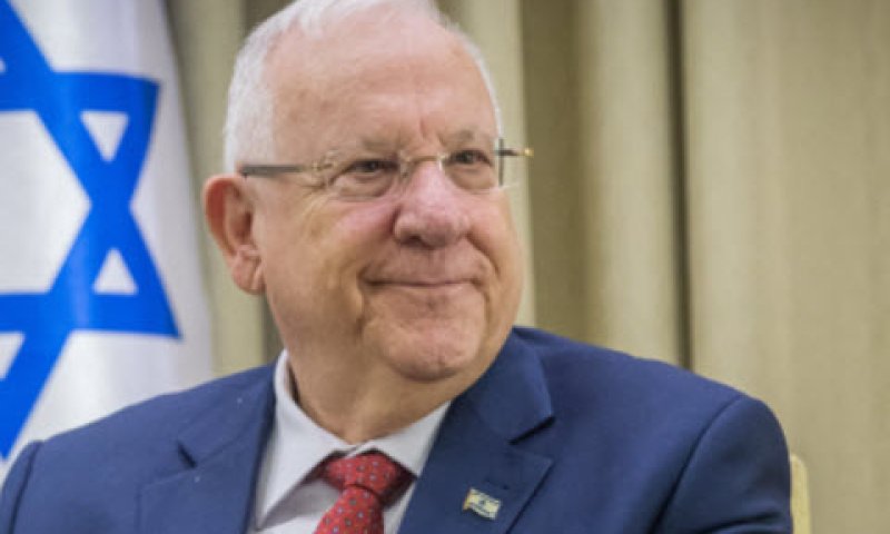 ריבלין. המלחמה לא תמה [צילום: יונתן זינדל/פלאש 90]