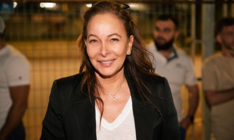 "לב ענק, נתנה בלי גבול" [צילום: סאני כהן]