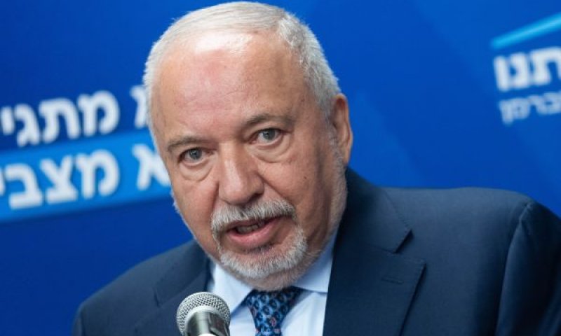 ליברמן. אין להם אלוהים [צילום: יונתן זינדל/פלאש 90]