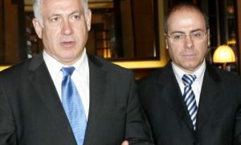 שלום ונתניהו. אין אחדות [פלאש 90]