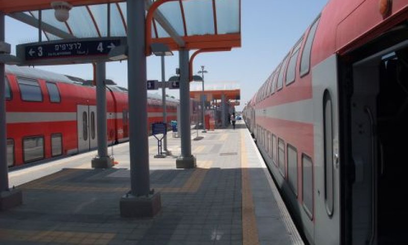 תחנת הרכבת באשקלון