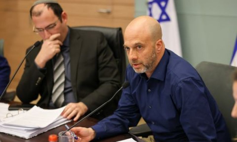 בליי ורוטמן [צילום: נועם מושקוביץ/דוברות הכנסת]