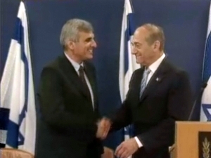בכר ואולמרט. ראיון עבודה בבנק דיסקונט