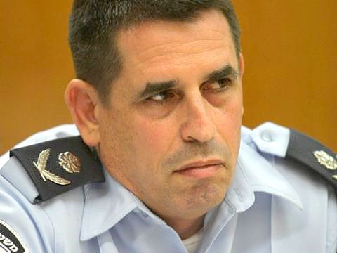 ניצב סגלוביץ'. קיבל את ההמלצה [צילום: פלאש 90]