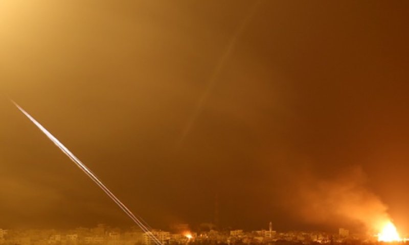 ירי תגובה צפוי מראש [צילום: פלאש 90]
