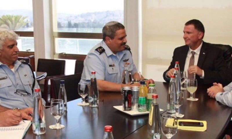 אדלשטיין ואלשיך. דרש הבהרה [צילום: דוברות הכנסת]