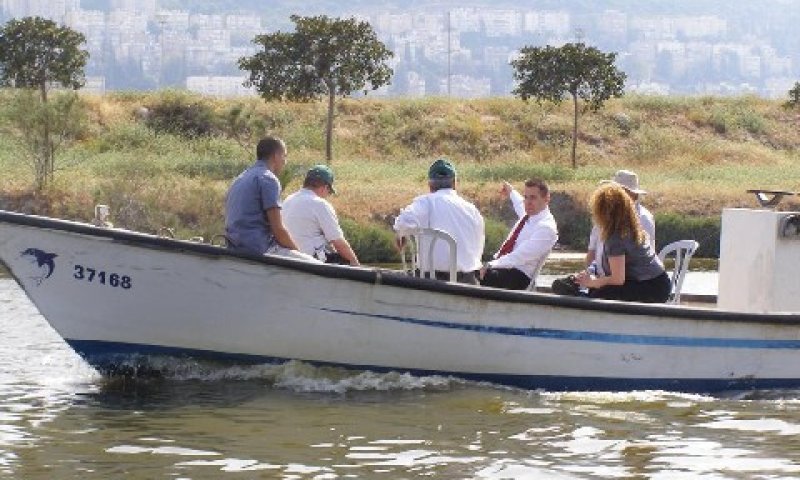 ארדן בשיט בקישון [צילום: יוסי בורגון]