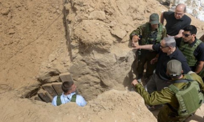 נתניהו. ביקש לראות תוכנית [צילום: עמוס בן-גרשון, לע"מ]