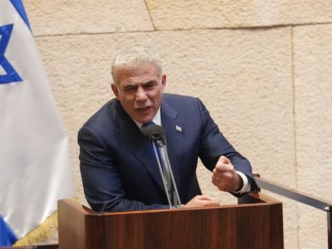 ח"כ יאיר לפיד [צילום: דני שם-טוב/דוברות הכנסת]