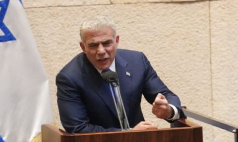 לפיד. הולכים לבחירוץ [צילום: דני שם-טוב/דוברות הכנסת]