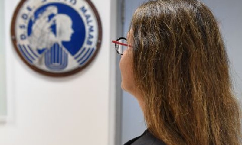 ורד' ק'. הראשונה בתפקיד סגן [צילום: שחר לוי, משרד הביטחון]