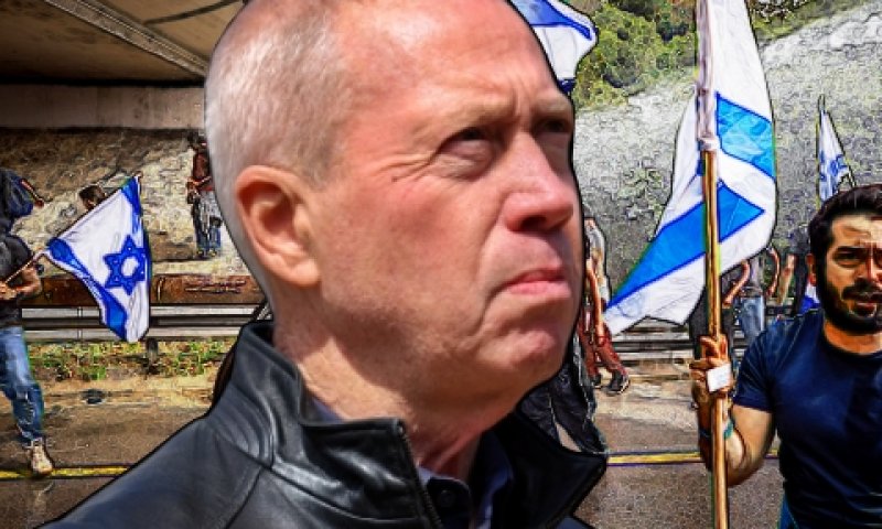גלנט. סופג ביקורת מהאגף הימני [צילום: דוד כהן ואריק מרמור, פלאש 90]