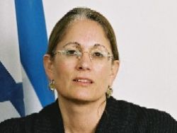 האחרונה בדירוג. רחל שלו-גרטל מבימ"ש השלום בירושלים [צילום: בוצ'צ'ו]