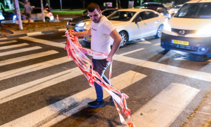 החקירה הביאה למעצר בתוך פחות מיממה [צילום: אבשלום ששוני, פלאש 90]