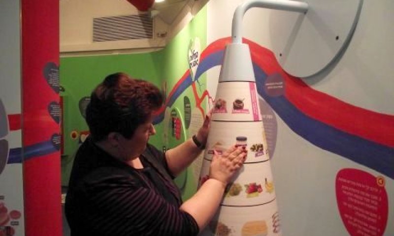 תערוכת "לב העניין"