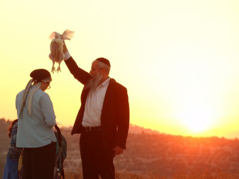 מנהג הכפרות [צילום: יעקב לדרמן/פלאש 90]