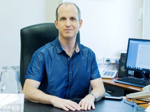 קובלנץ. מיועד לתפקיד בכיר [צילום: איה אפרים]