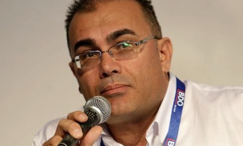 רו"ח יוסי ישראל. פנסיה בגובה 35% מהשכר הממוצע [צילום: נתי חדד]