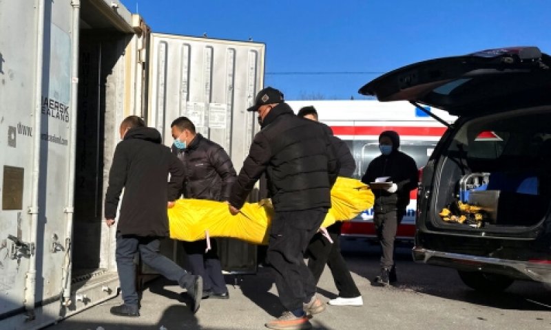 לראשונה דווח מספר אדיר של מתים [צילום: נג האן גואן, AP]