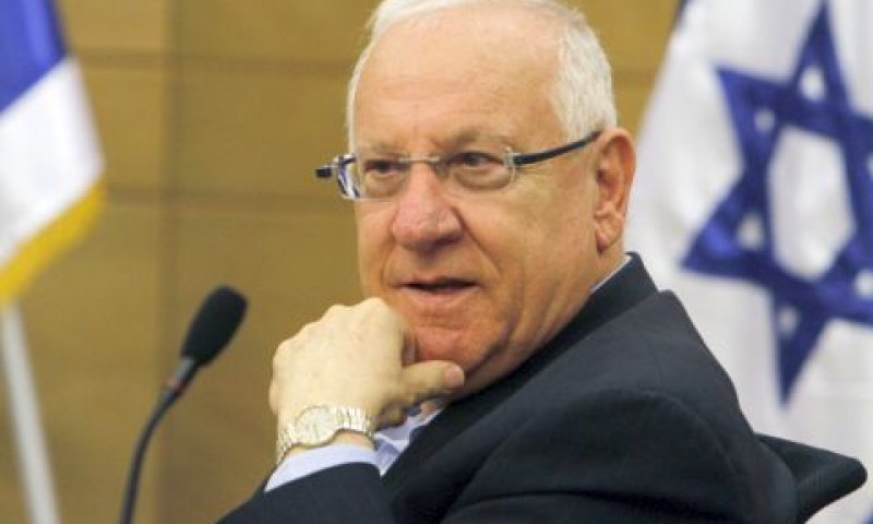 יו"ר הכנסת, ראובן ריבלין [צילום: פלאש 90]