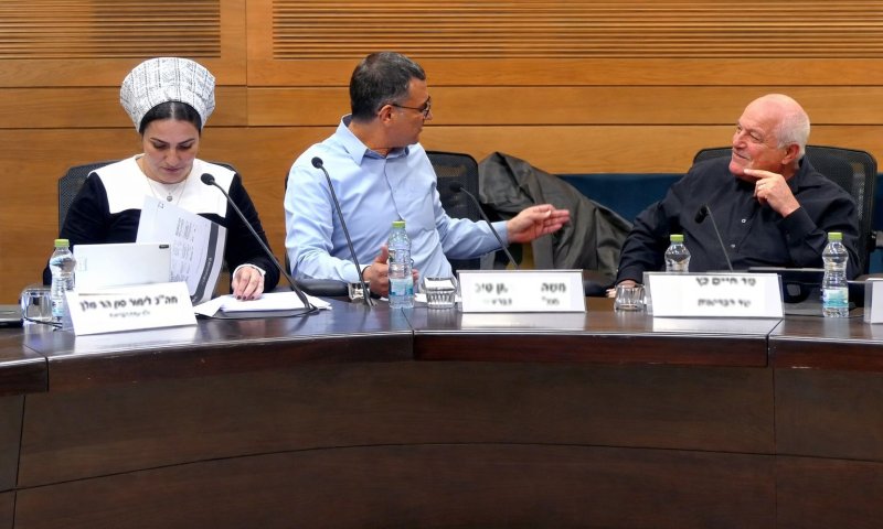 חיים כץ, משה בר סימן טוב, לימור סון הר מלך