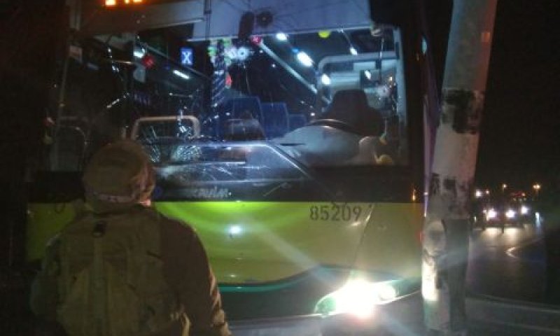 פיגוע ירי נגד אוטובוס אגד תעבורה בקו 140