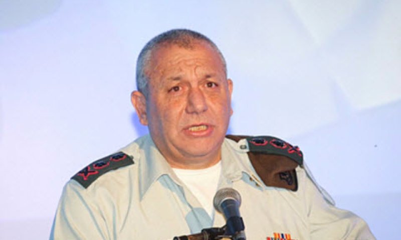 גדי איזנקוט. למונע התבססות אירן בסוריה [צילום: פלאש 90]