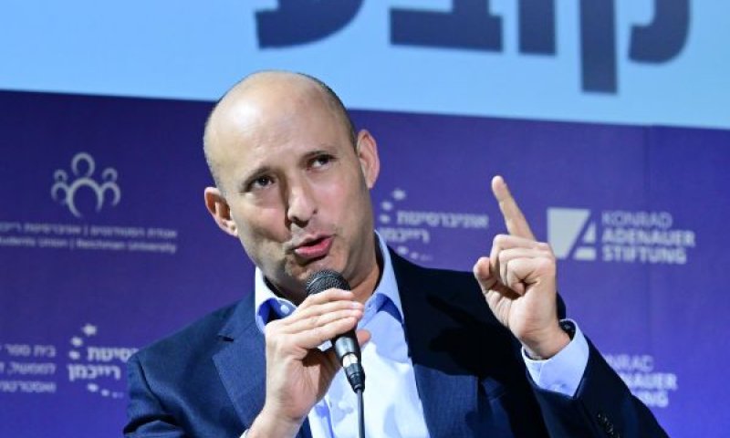 בנט. "ננקה את הזוהמה" [צילום: אבשלום ששוני/פלאש 90]