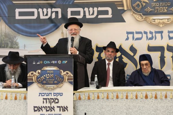 [צילום: דוד כהן]