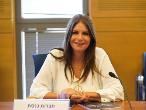 ח"כ קרן ברק [צילום: דני שם-טוב/דוברות הכנסת]