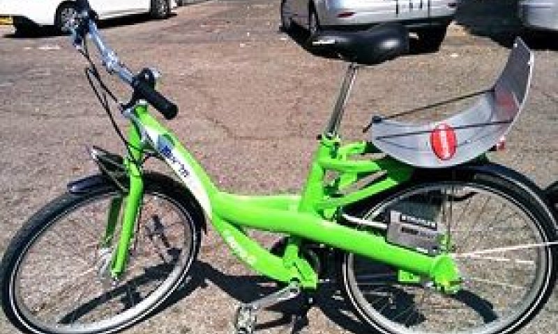 אופניים משודרגים [צילום: דובר עיריית תל אביב-יפו]