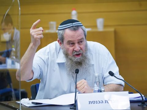 [צילום: נועם מושקוביץ/דוברות הכנסת]