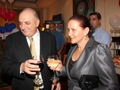 חיה ויצחק תשובה [צילום: פביאן קולדרוף]