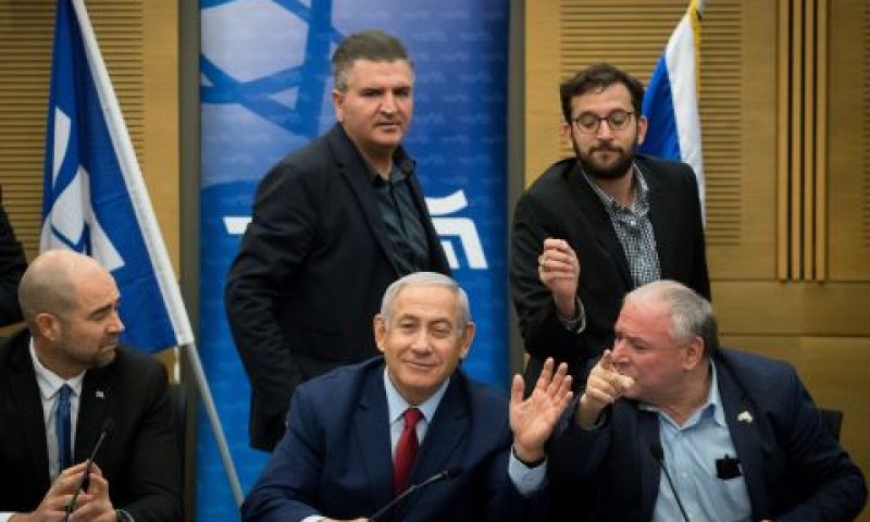 מהקרובים לראש הממשלה. יונתן אוריך [צילום: יונתן זינדל/פלאש 90]