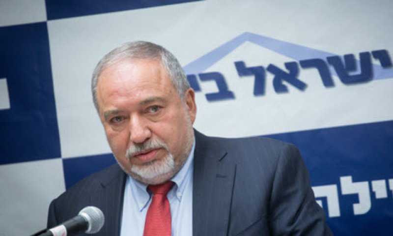 ליברמן. "פיקוח נפש תקשורתי" [צילום: מרים אלסטר/פלאש 90]