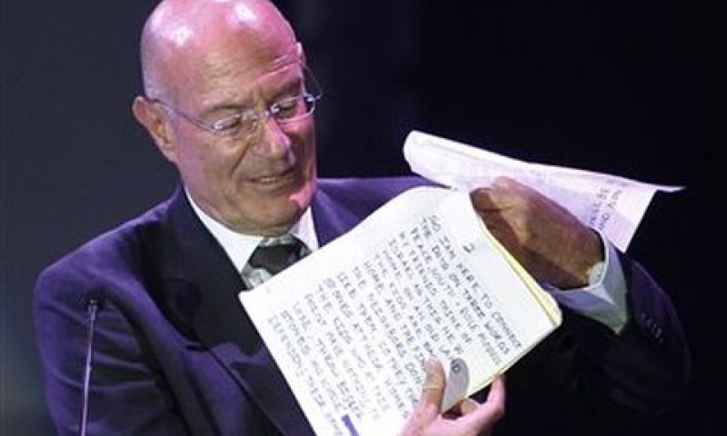 מילצ'ן. סירב להגיע ארצה [צילום: מאט סיילס, AP]