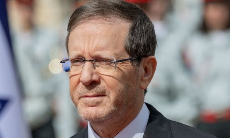 הרצוג. הטלת אימה היא חציית קו אדום [צילום: חיים גולדברג/פלאש 90]
