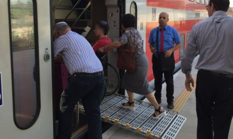 [צילום: רכבת ישראל]