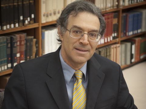 פרופ' קנת פומרנץ [צילום: Cliff Moore]