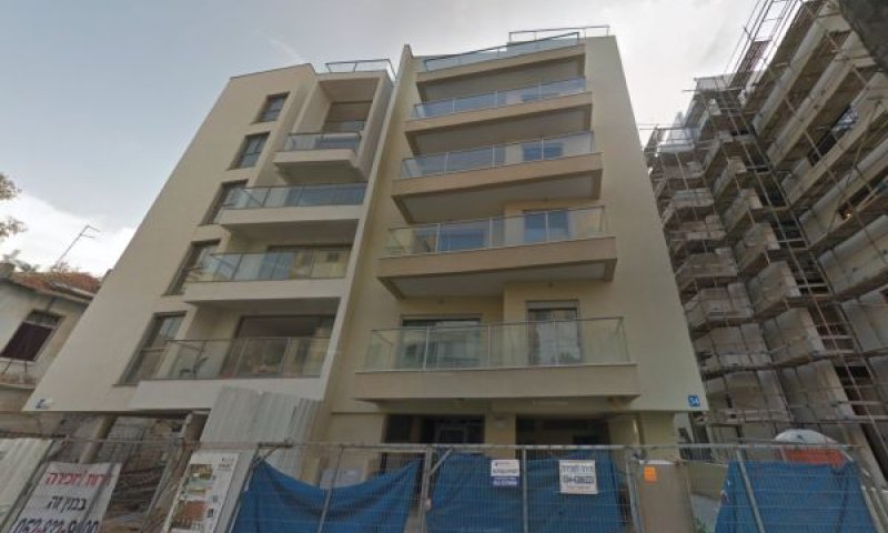 פינסקר 34 בתל אביב [צילום: סטריט וויו]