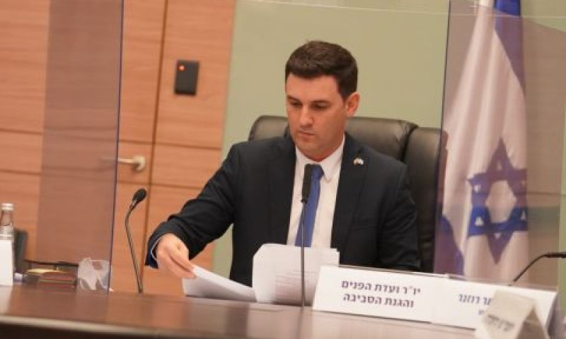 ועדת הכנסת, איתן גינזבורג [צילום: דני שם-טוב/דוברות הכנסת]