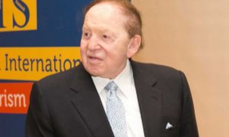 שלדון אדלסון [צילום: פלאש 90]