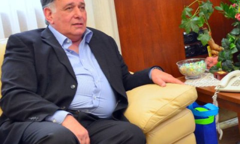 יונה יהב. ממש לא הלצה [צילום: צבי רוגר]