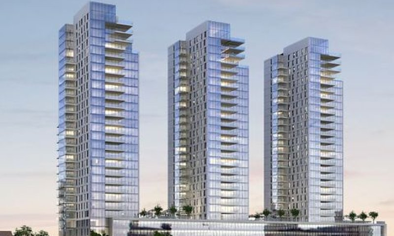 הדמיית מגדלי הטמפלרים בשרונה: אדריכל משה צור
